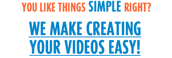 You Like Things Simple